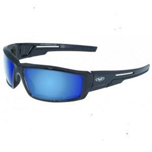 Sly G-Tech Blue Lens Techno Titanium Sunglasses